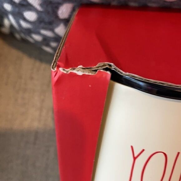 Rae Dunn Yours & Mine Wine Glass Tumblers - Picture 3 of 6